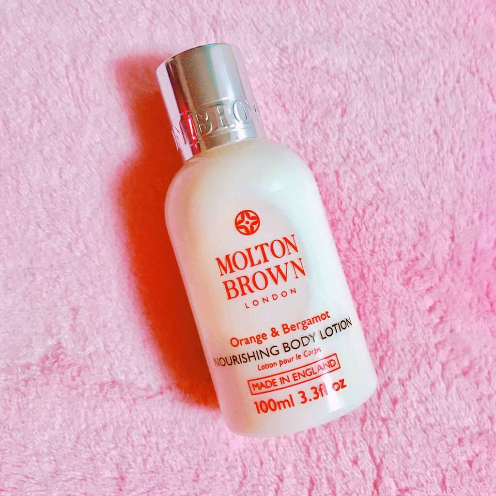 オレンジ&ベルガモット ボディローション/モルトンブラウン/香水(その他)を使ったクチコミ(1枚目)