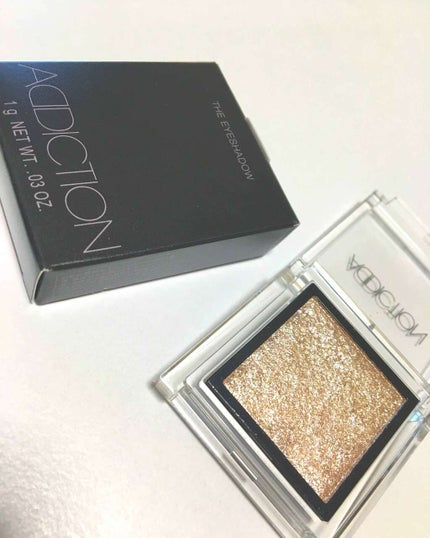 アディクション ザ アイシャドウ/ADDICTION/単色アイシャドウを使ったクチコミ(1枚目)