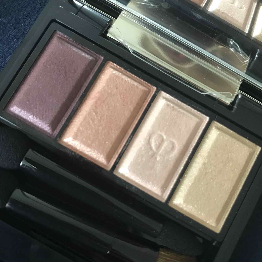 オンブルクルールクアドリn/クレ・ド・ポー ボーテ/アイシャドウパレットを使ったクチコミ(3枚目)