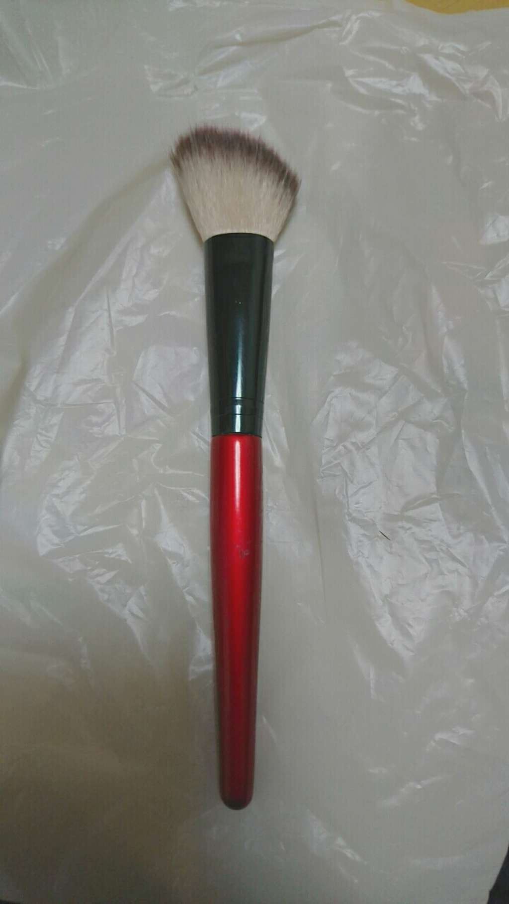 春姫 チークブラシ/DAISO/メイクブラシを使ったクチコミ（1枚目）