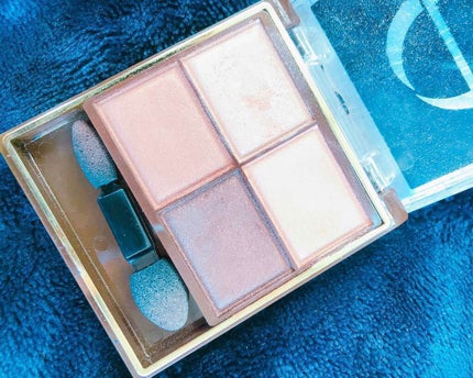 スキニーリッチシャドウ/excel/アイシャドウパレットを使ったクチコミ(2枚目)