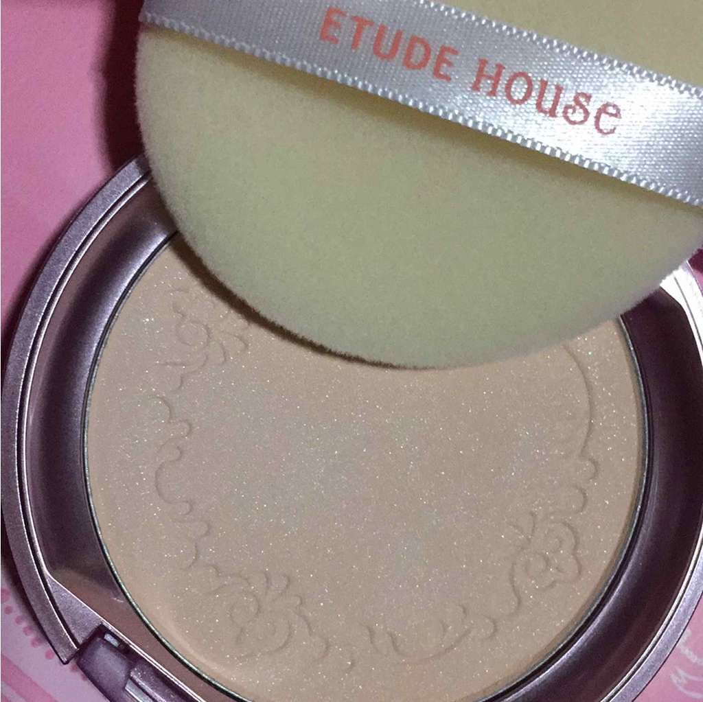 シークレットビーム パウダーパクト/ETUDE/プレストパウダーを使ったクチコミ(2枚目)