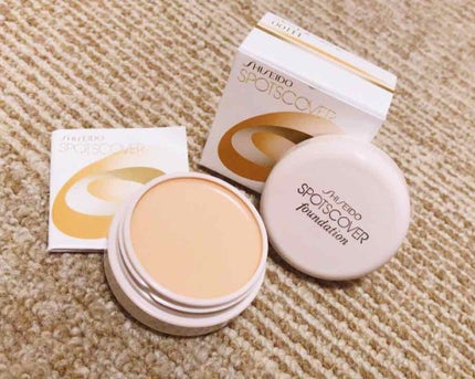スポッツカバー ファウンデイション/SHISEIDO/クリームコンシーラーを使ったクチコミ(2枚目)