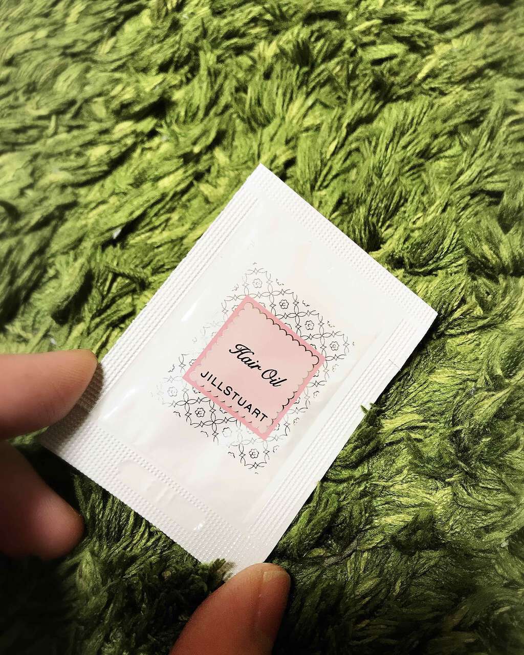 ジルスチュアート リラックス ヘアオイル/JILL STUART/ヘアオイルを使ったクチコミ(1枚目)