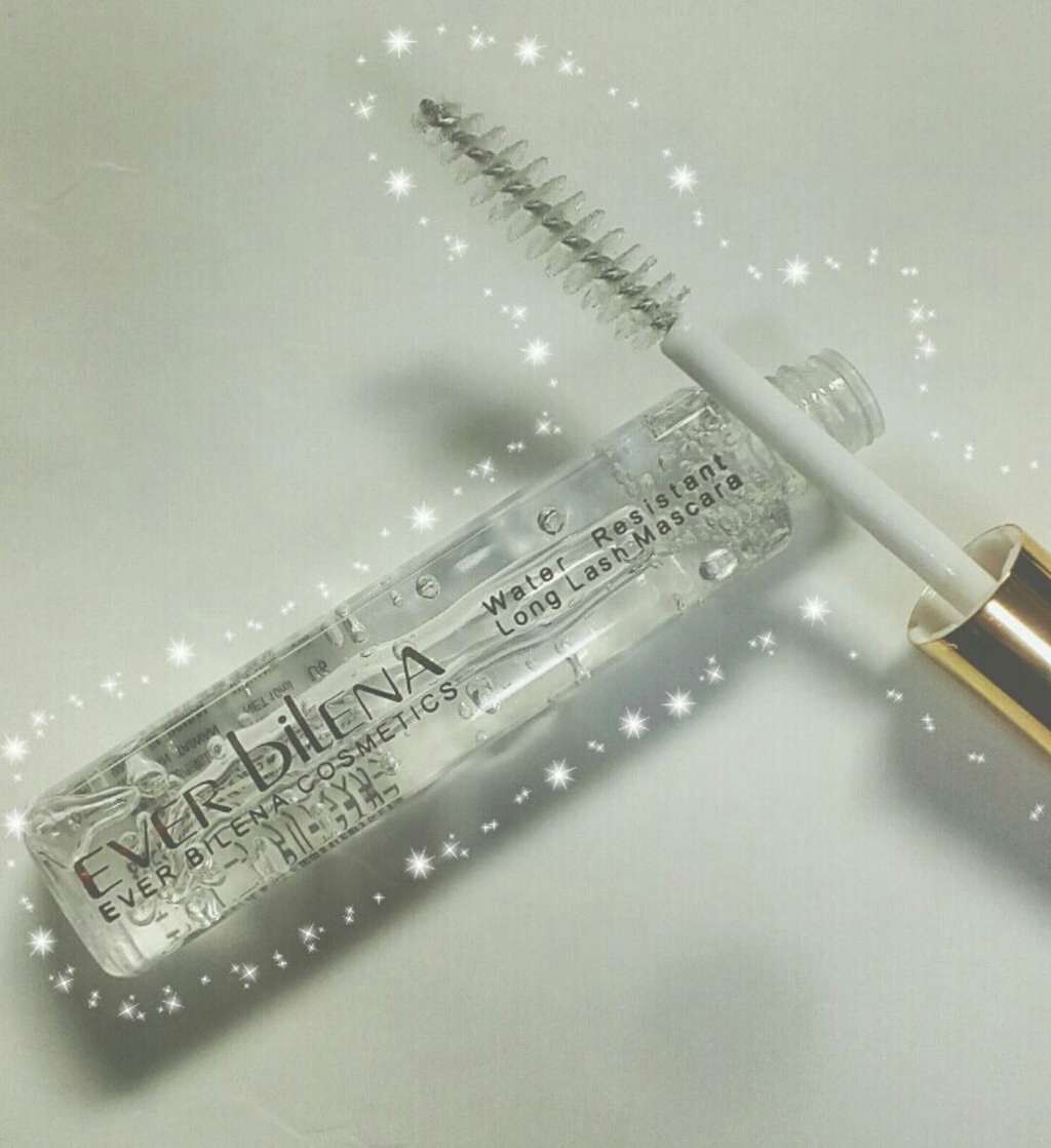 エバビレーナ クリアマスカラ/DAISO/マスカラを使ったクチコミ(1枚目)