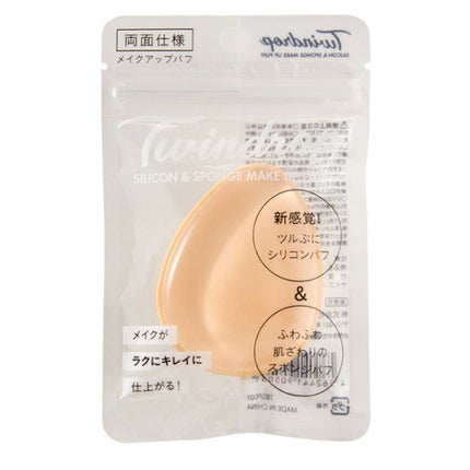 Twindrop( ツインドロップ) メイクアップパフ/東亜産業/パフ・スポンジを使ったクチコミ(1枚目)