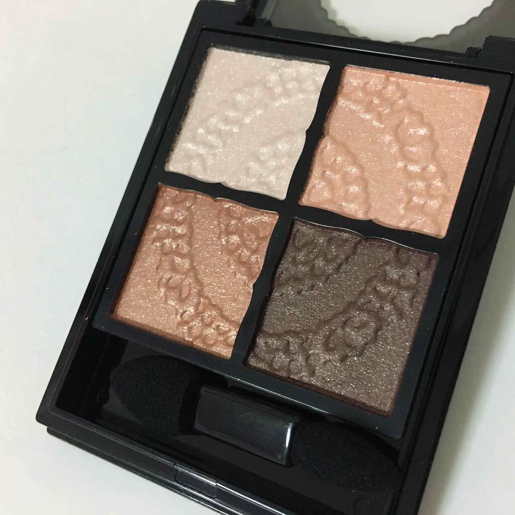 グロッシーリッチ アイズ/Visée/アイシャドウパレットを使ったクチコミ(1枚目)