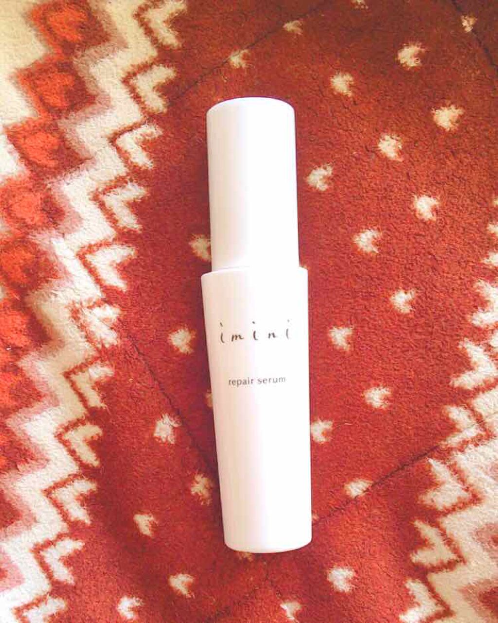 imini リペアセラム/imini/オールインワン化粧品を使ったクチコミ（1枚目）