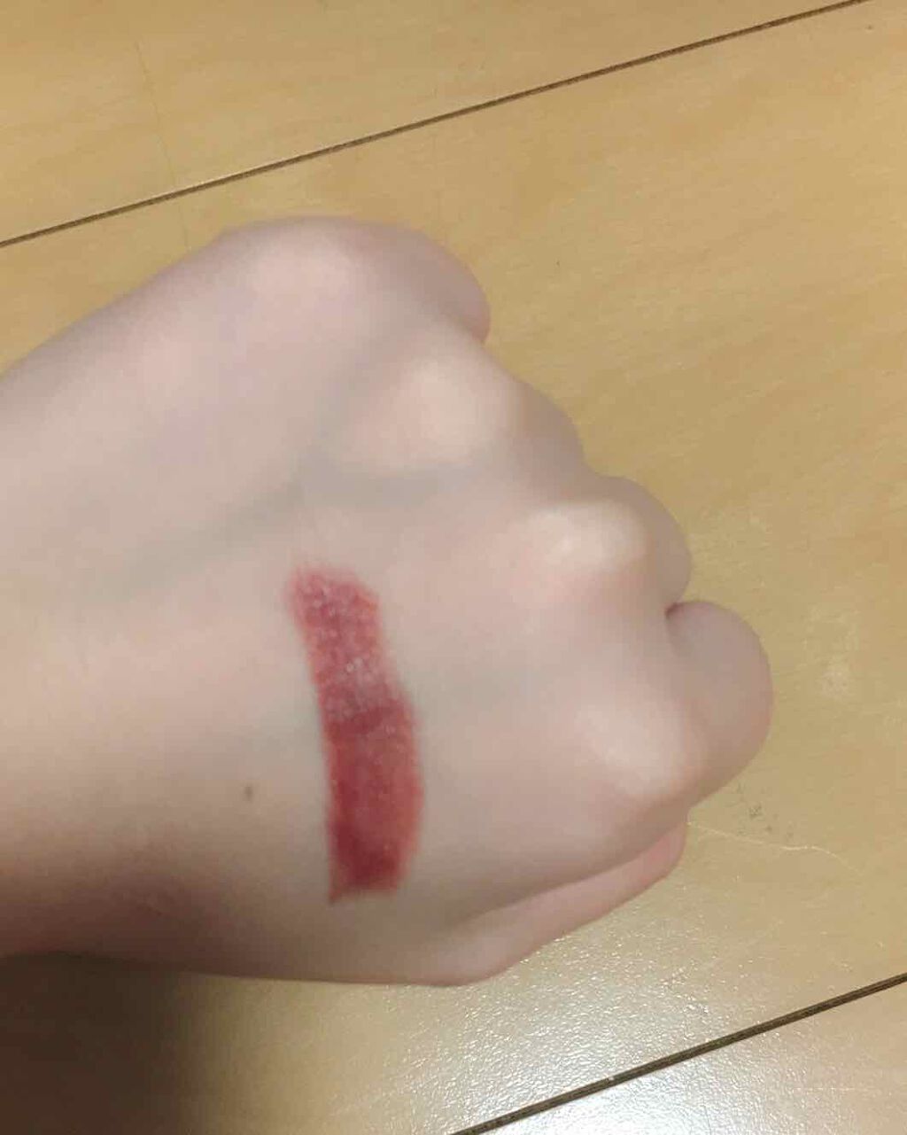 口紅（詰替用）/ちふれ/口紅を使ったクチコミ（3枚目）