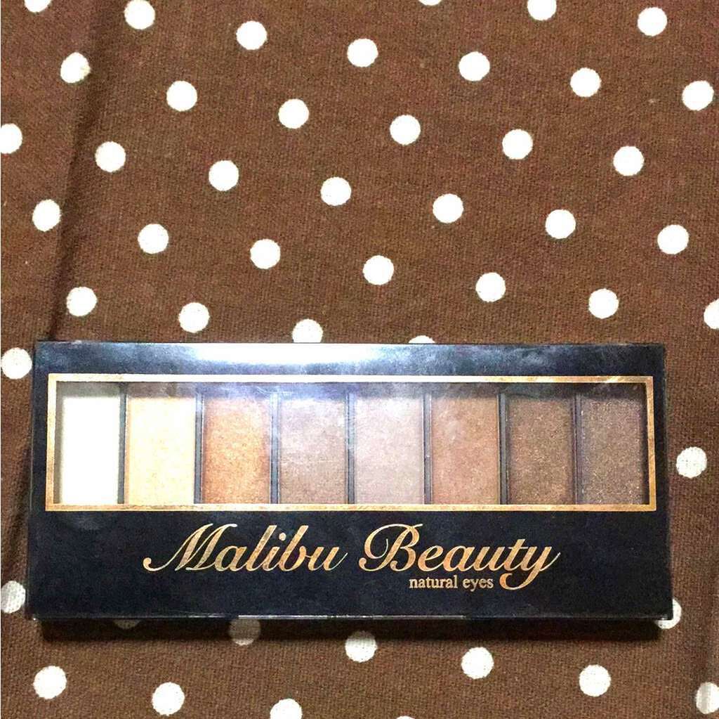 ナチュラルアイズ/マリブビューティー/アイシャドウパレットを使ったクチコミ(1枚目)