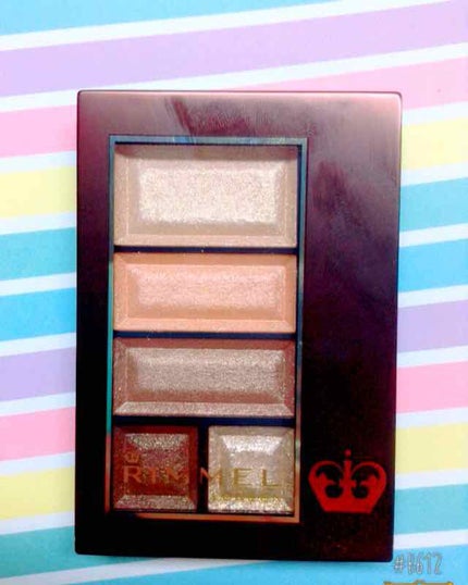 ショコラスウィート アイズ/リンメル ロンドン/アイシャドウパレットを使ったクチコミ(1枚目)