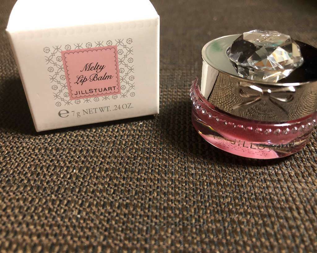ジルスチュアート リラックス メルティ リップバーム/JILL STUART/リップケアを使ったクチコミ（1枚目）