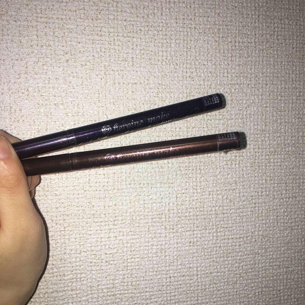 スムースリキッドアイライナー スーパーキープ/ヒロインメイク/リキッドアイライナーを使ったクチコミ(1枚目)