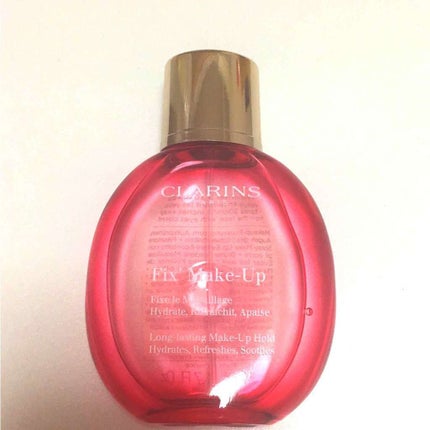フィックス メイクアップ/CLARINS/ミスト状化粧水を使ったクチコミ(1枚目)