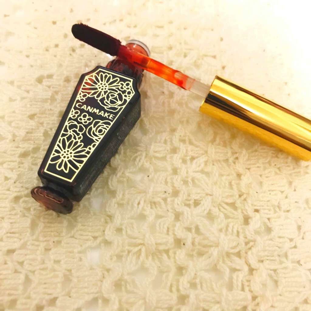 リップティントジャム/キャンメイク/リップグロスを使ったクチコミ(1枚目)