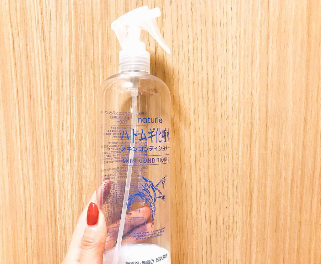 ハトムギ化粧水(ナチュリエ スキンコンディショナー R )/ナチュリエ/化粧水を使ったクチコミ（1枚目）