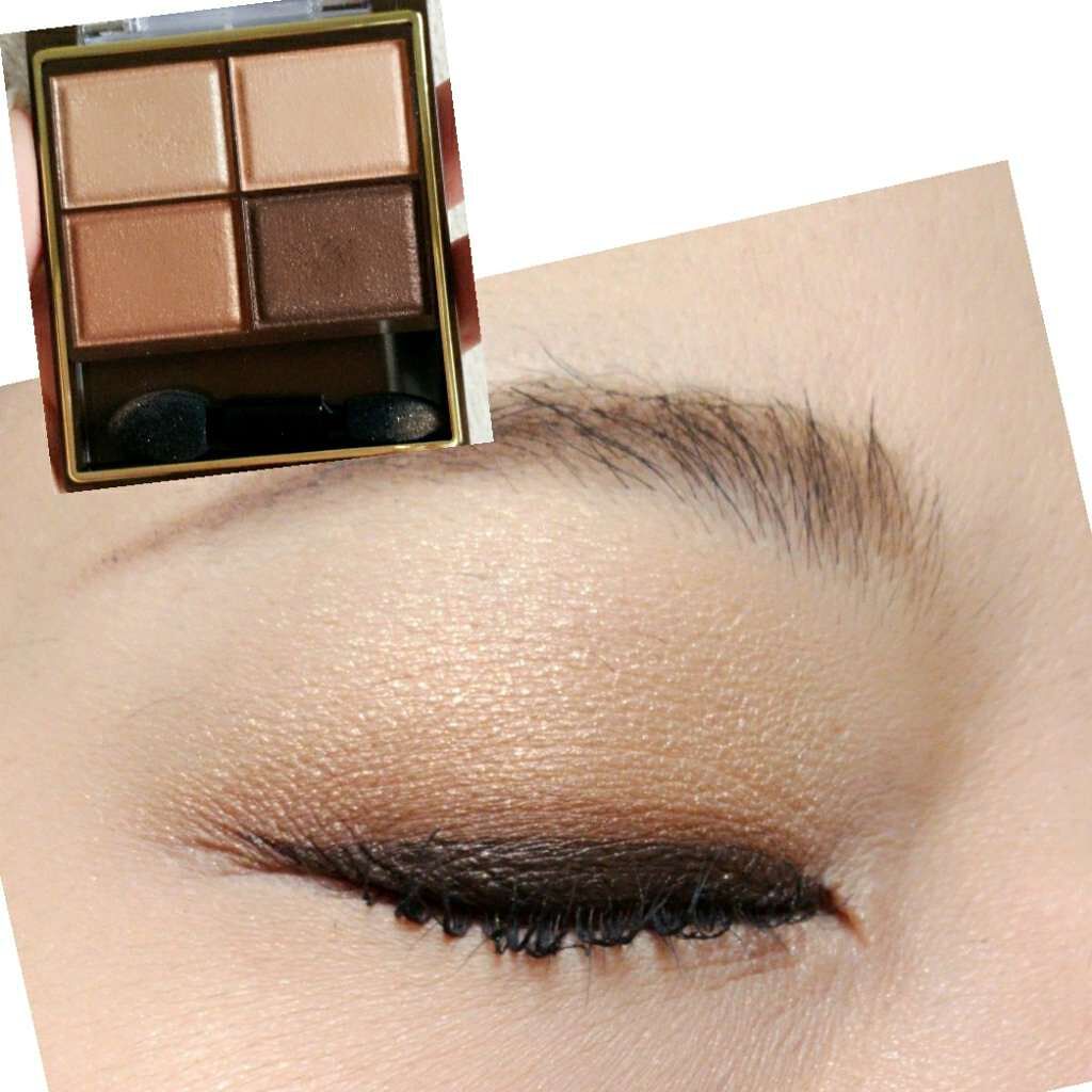 スキニーリッチシャドウ/excel/アイシャドウパレットを使ったクチコミ（2枚目）