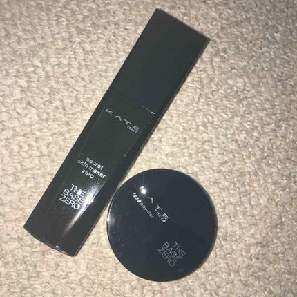 シークレットスキンメイカーゼロ(リキッド)/KATE/リキッドファンデーションを使ったクチコミ(1枚目)