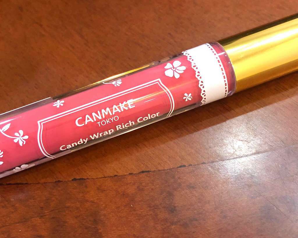 キャンディラップリップ/キャンメイク/リップグロスを使ったクチコミ(1枚目)