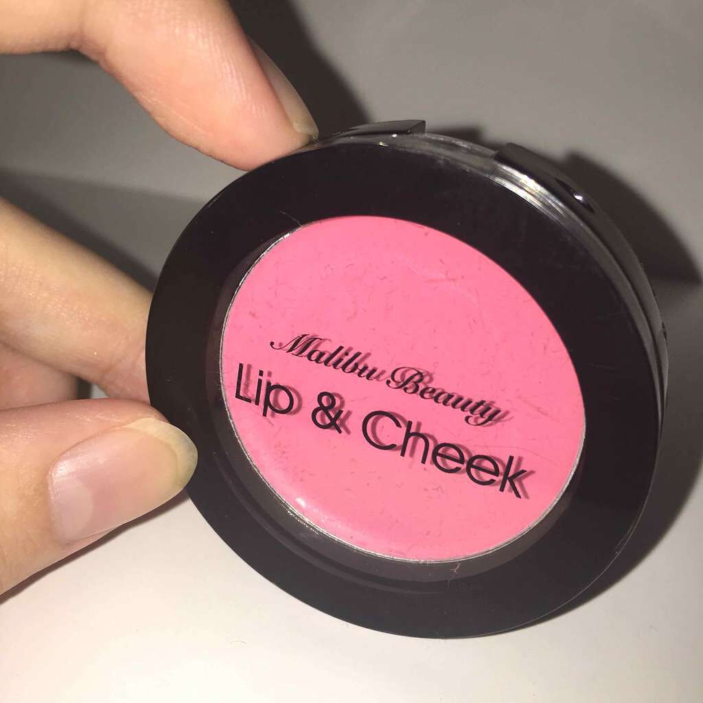 リップ&チーク/マリブビューティー/ジェル・クリームチークを使ったクチコミ(1枚目)