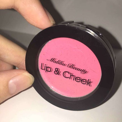 リップ&チーク/マリブビューティー/ジェル・クリームチークを使ったクチコミ(1枚目)