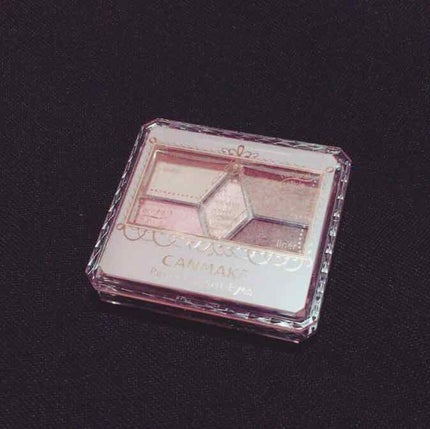 【旧品】パーフェクトスタイリストアイズ/キャンメイク/アイシャドウパレットを使ったクチコミ(1枚目)