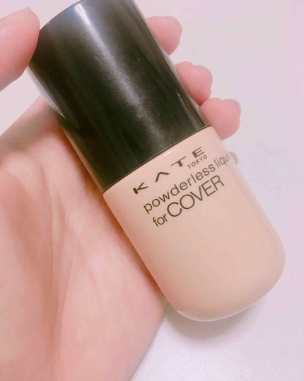 パウダレスリキッド/KATE/リキッドファンデーションを使ったクチコミ(1枚目)