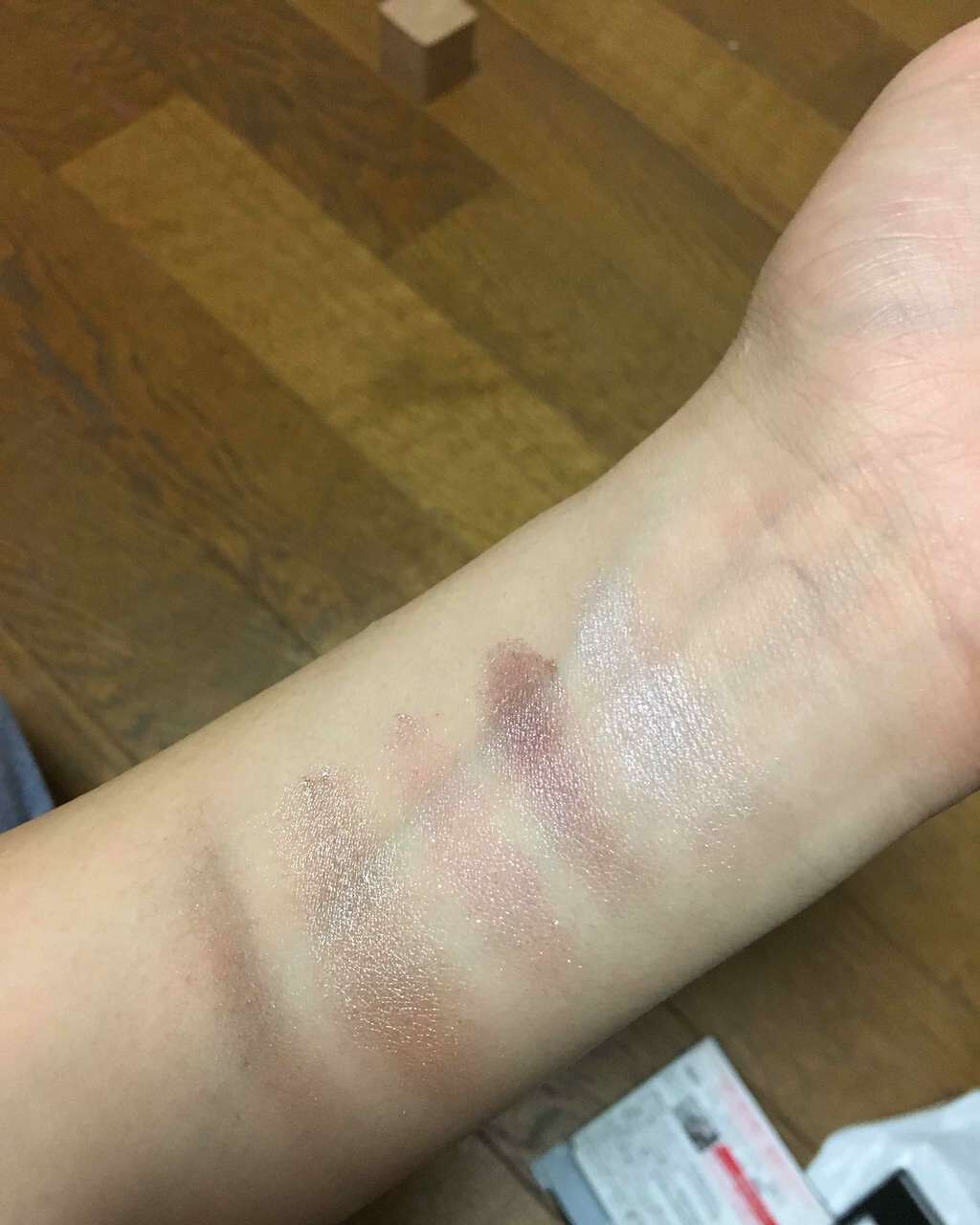 メタルグラマーアイズ/KATE/アイシャドウパレットを使ったクチコミ(2枚目)