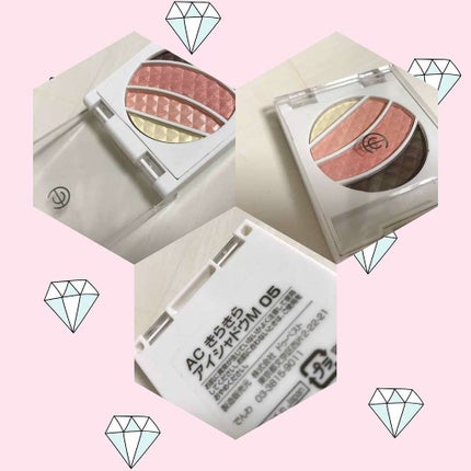 AC きらきらアイシャドウM/AC MAKEUP/アイシャドウパレットを使ったクチコミ(1枚目)