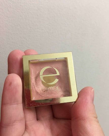 シマリングシャドウ/excel/ジェル・クリームアイシャドウを使ったクチコミ(1枚目)