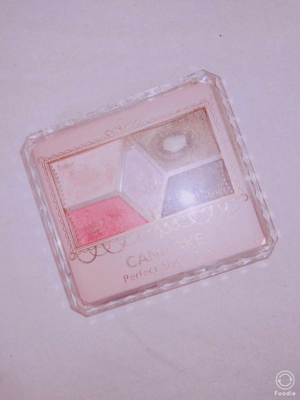 【旧品】パーフェクトスタイリストアイズ/キャンメイク/アイシャドウパレットを使ったクチコミ(1枚目)