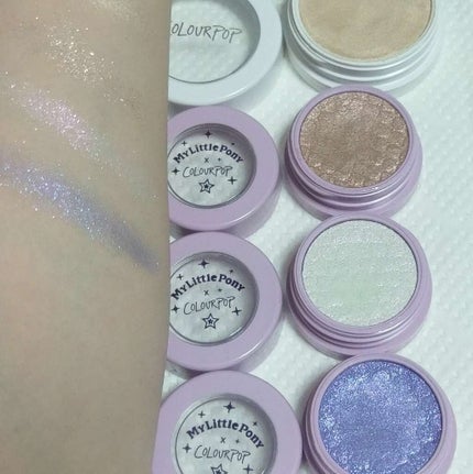 Super Shock Shadow/ColourPop/単色アイシャドウを使ったクチコミ(2枚目)