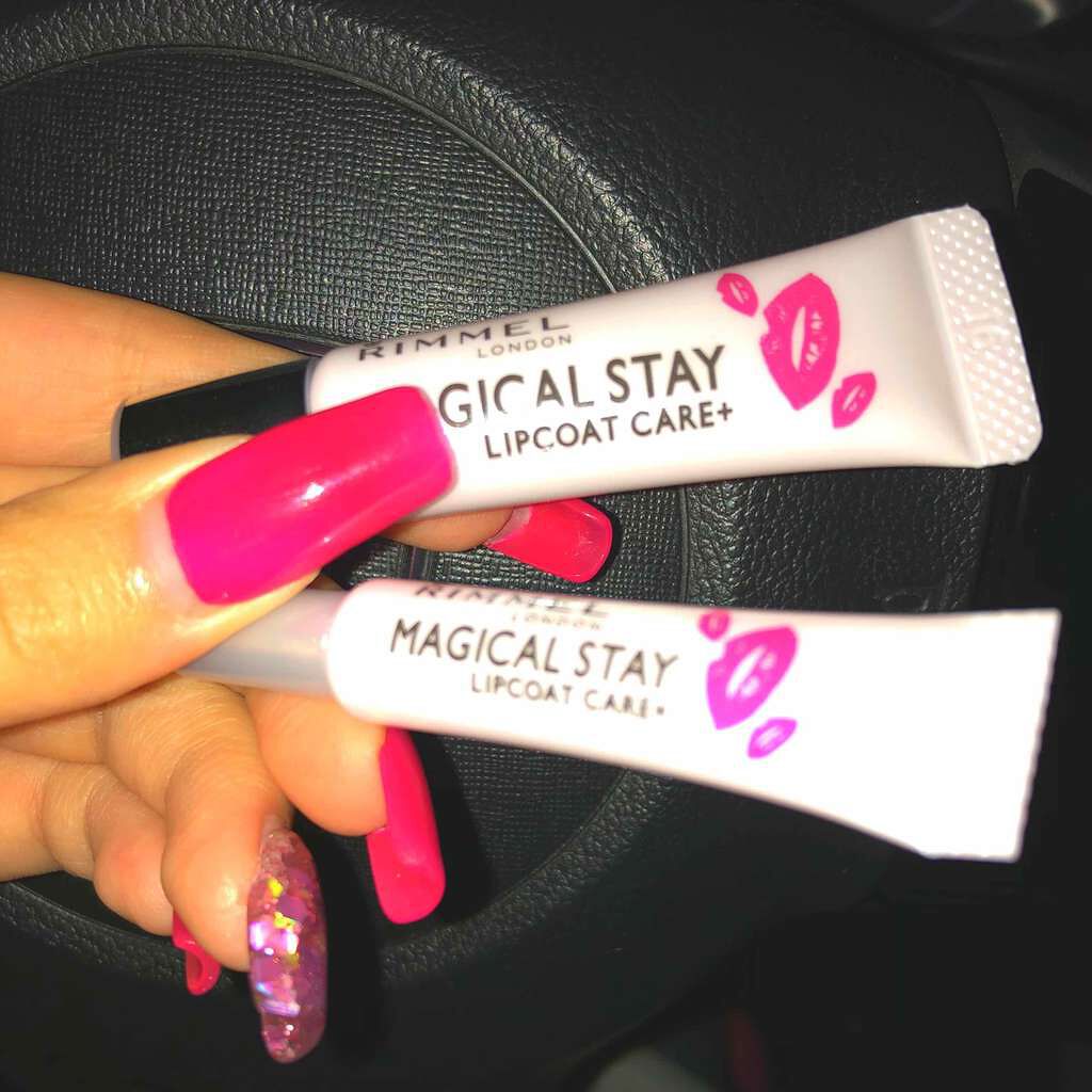 マジカルステイ リップコート/リンメル ロンドン/リップケアを使ったクチコミ（1枚目）