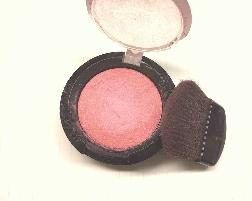 リシェ フォギーオン チークス/Visée/パウダーチークを使ったクチコミ(1枚目)