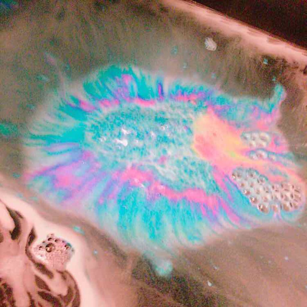 ロケット サイエンス/ラッシュ/炭酸系入浴剤を使ったクチコミ（2枚目）