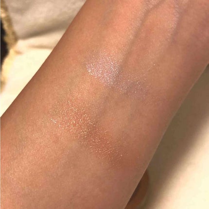 シャイニーシャドウ N/excel/単色アイシャドウを使ったクチコミ(2枚目)