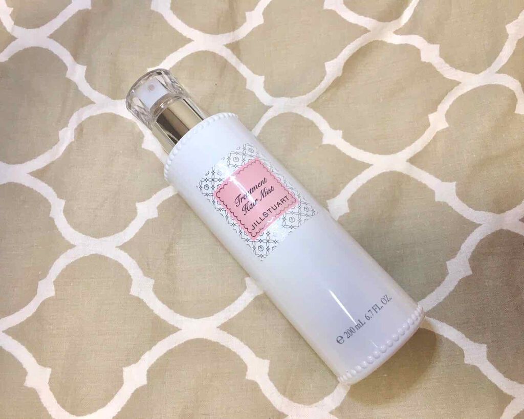 ジルスチュアート リラックス トリートメント ヘアミスト/JILL STUART/ヘアミストを使ったクチコミ(1枚目)