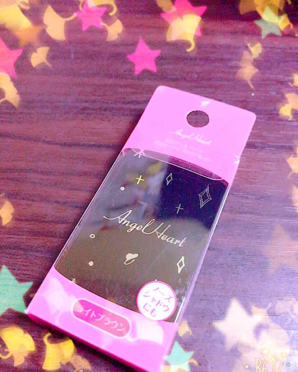 3カラーアイブロウパレット/エンジェルハート/パウダーアイブロウを使ったクチコミ(1枚目)