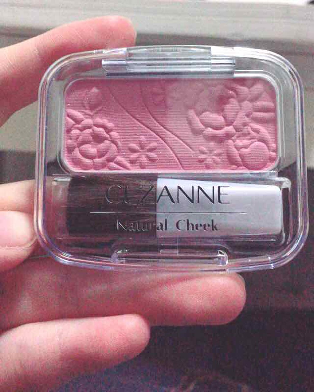 ナチュラル チークN/CEZANNE/パウダーチークを使ったクチコミ（1枚目）