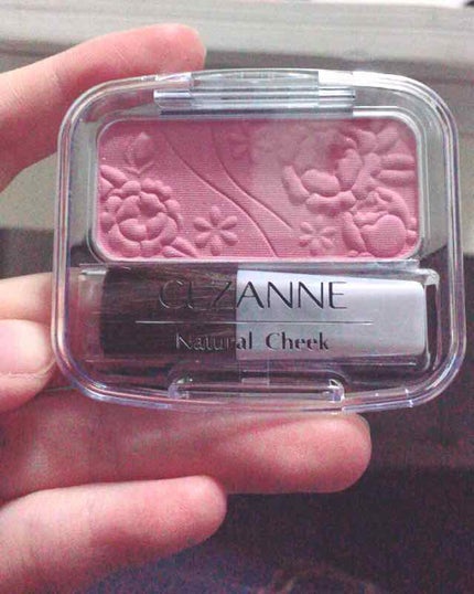 ナチュラル チークN/CEZANNE/パウダーチークを使ったクチコミ(1枚目)