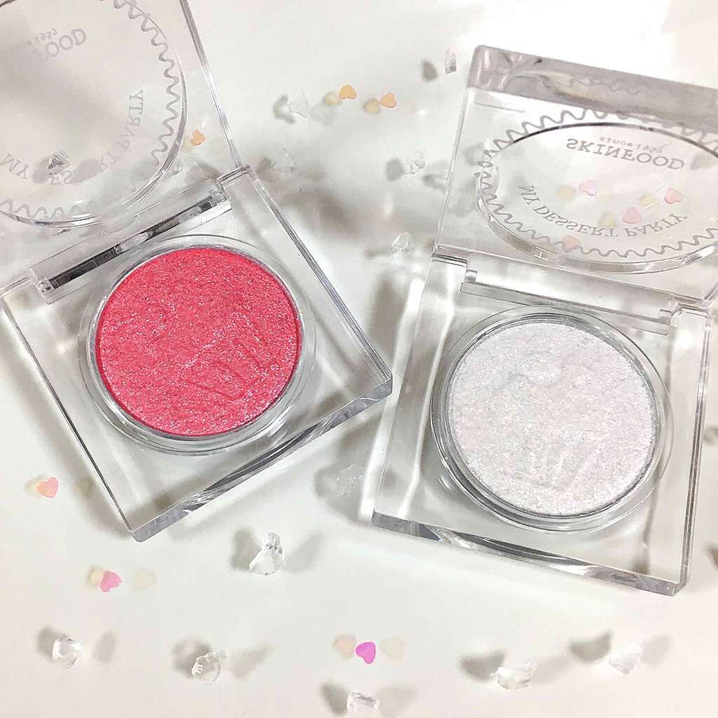 あるぱか。 on LIPS 「新大久保での購入品❣️SKINFOODマイデザートパーティアイ..」(1枚目)