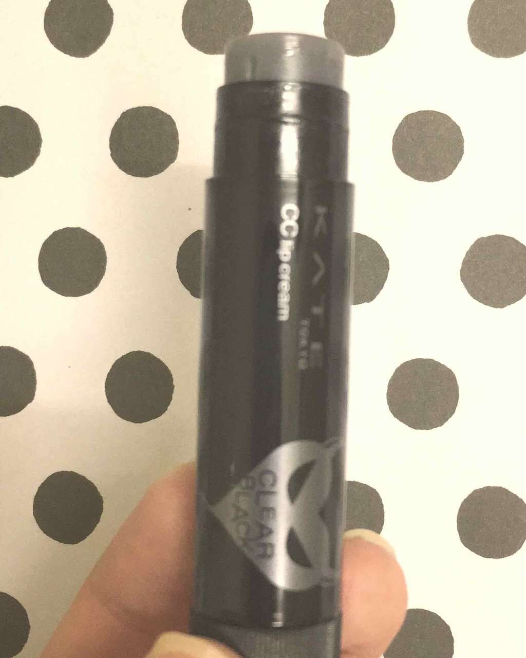 CCリップクリームN/KATE/リップケアを使ったクチコミ(2枚目)