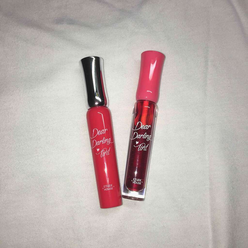 ディアダーリン ウォータージェルティント/ETUDE/リップティントを使ったクチコミ(1枚目)
