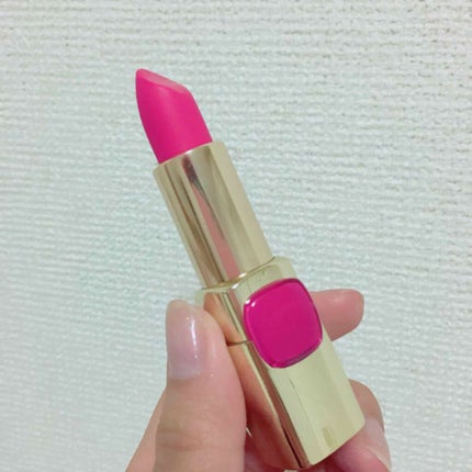 カラーリッシュ ルルージュ/ロレアル パリ/口紅を使ったクチコミ(2枚目)