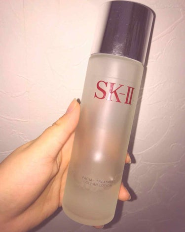 フェイシャル トリートメント クリア ローション/SK-II/化粧水を使ったクチコミ（1枚目）