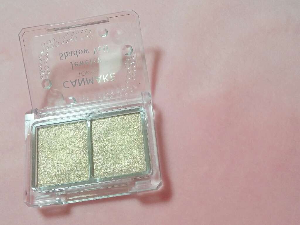 ジュエリーシャドウベール/キャンメイク/アイシャドウパレットを使ったクチコミ(2枚目)