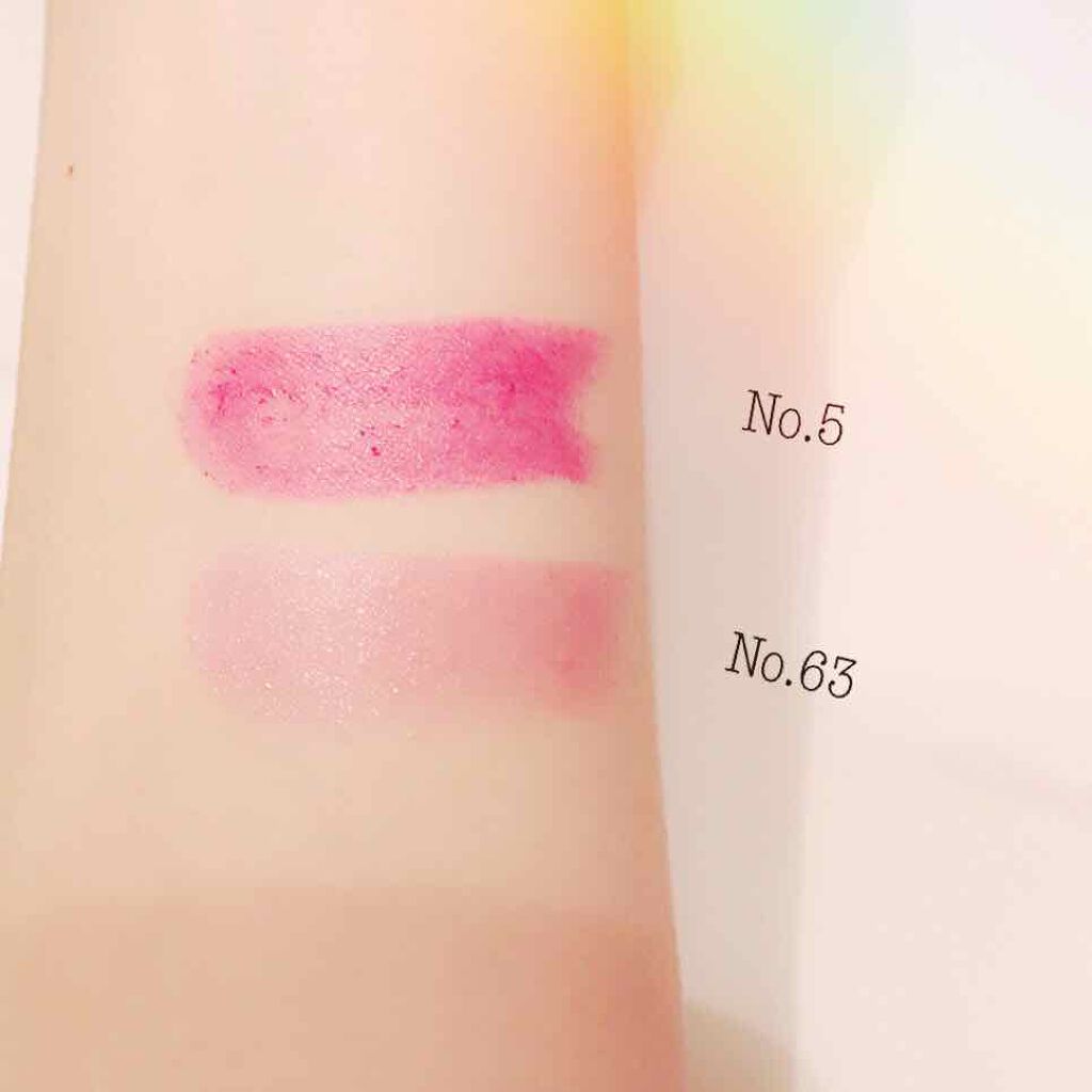 ルージュ ヴォリュプテ シャイン/YVES SAINT LAURENT BEAUTE/口紅を使ったクチコミ(2枚目)