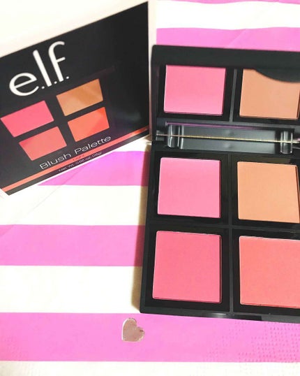 ブラッシュパレット/e.l.f. Cosmetics/パウダーチークを使ったクチコミ(1枚目)