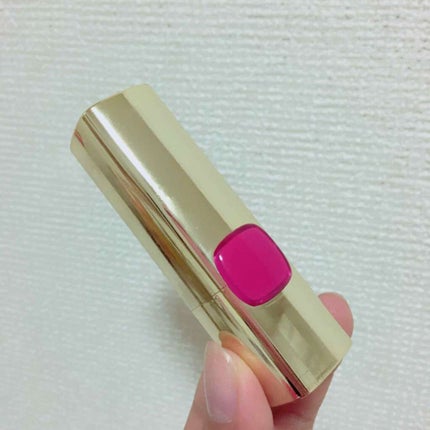 カラーリッシュ ルルージュ/ロレアル パリ/口紅を使ったクチコミ(1枚目)