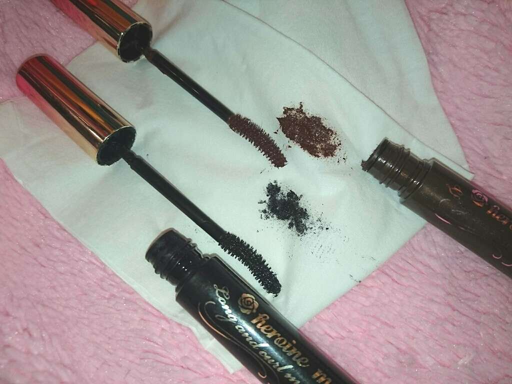 ボリューム＆カールマスカラ アドバンストフィルム/ヒロインメイク/マスカラを使ったクチコミ（1枚目）